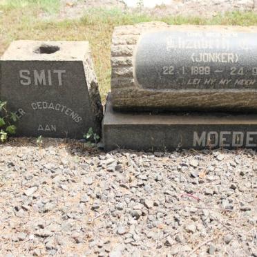 SMIT Elizabeth C. J. geb JONKER 1889-1978