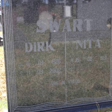 SWART Dirk 1926-2002 &amp; Nita 1931-