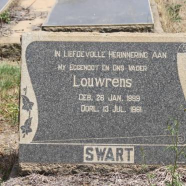 SWART Louwrens 1899-1961