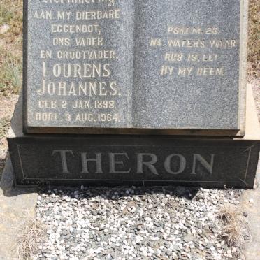 THERON Lourens Johannes 1898-1964