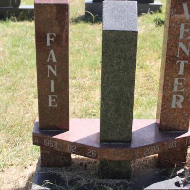 VENTER Fanie 1963-2005