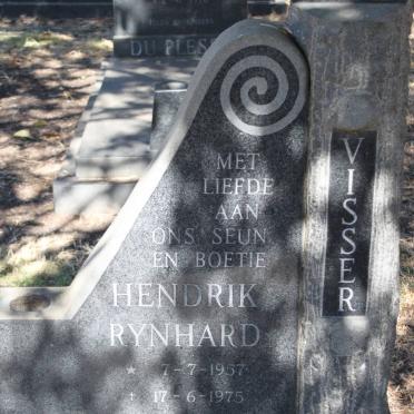 VISSER Hendrik Rynhard 1957-1975