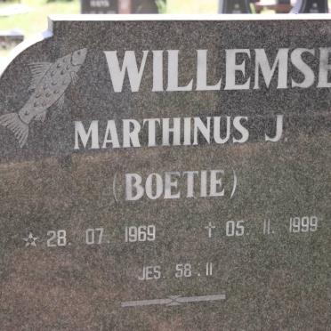 WILLEMSE Marthinus J. 1969-1999