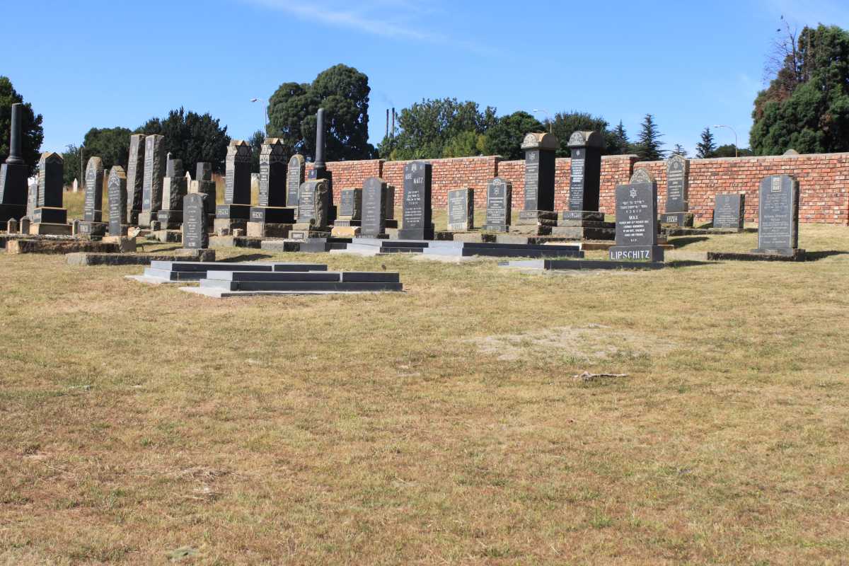 1. Oorsig oor begraafplaas