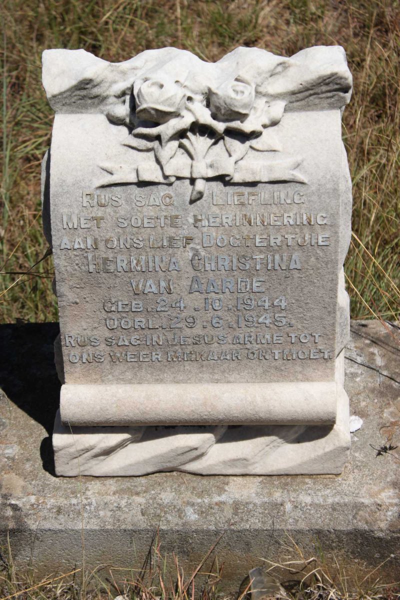 AARDE Hermina Christina, van 1944-1945