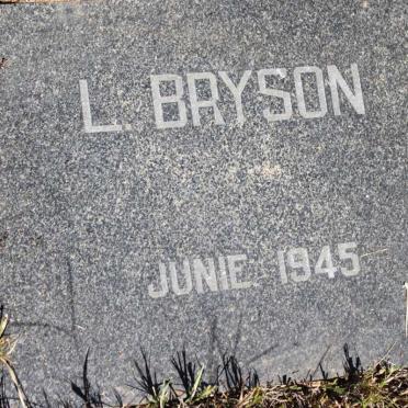 BRYSON L. 1945