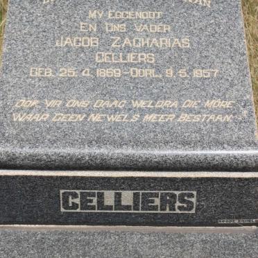 CELLIERS Jacob Zacharias 1869-1957