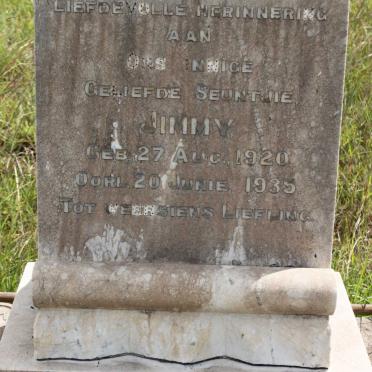 DUNN Jimmy 1920-1935