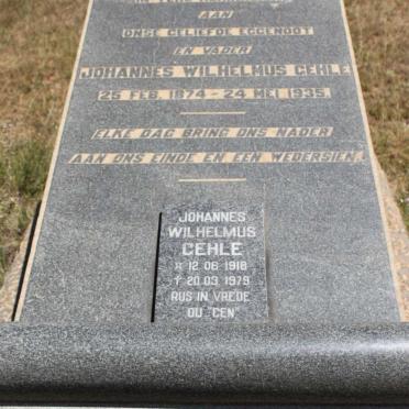 GEHLE Johannes Wilhelmus 1874-1935 :: GEHLE Johannes Wilhelmus 1918-1979