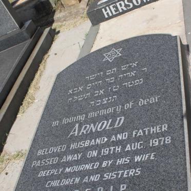 HERSOWITZ Arnold -1978