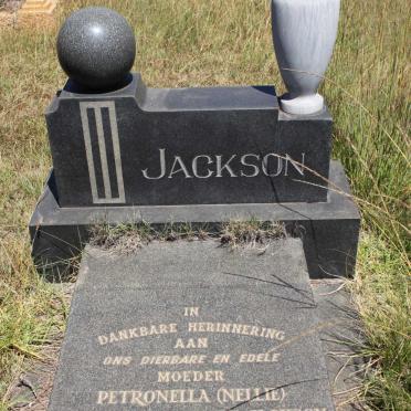 JACKSON Petronella Dialina Magdalena nee KEYSER 1864-1948