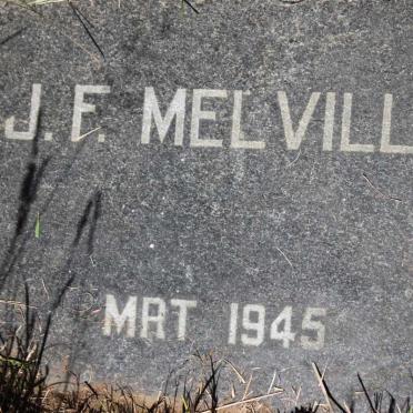 MELVILLE J.F. 1945