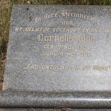 MOLL Cornelis 1904-1952