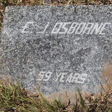 OSBORNE E.J.