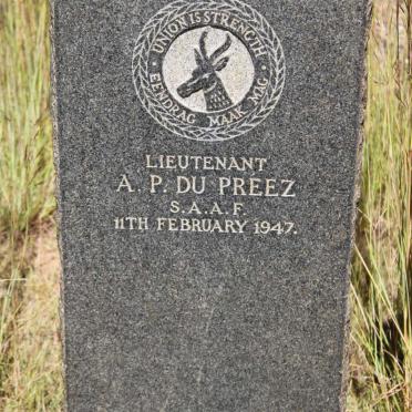 PREEZ A.P., du -1947