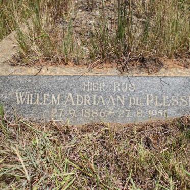 PLESSIS Willem Adriaan, du 1886-1951