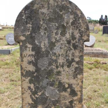 STEYN Maria Helena Elizabeth nee ERASMUS 1869-1934