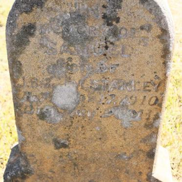 STANLEY Samuel 1910-1911