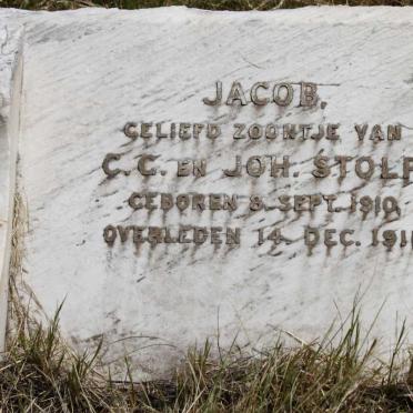STOLP Jacob 1910-1911