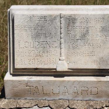 TALJAARD Lourene 1941-1941