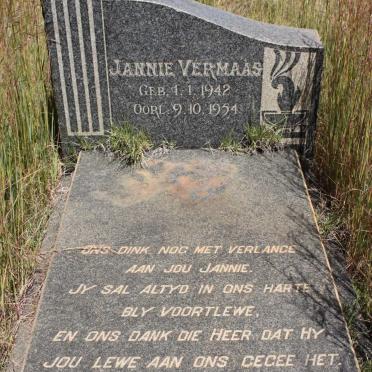 VERMAAS Jannie 1942-1954