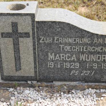 WUNDRAM Marga 1929-1929