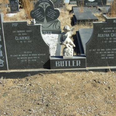 BUTLER Clarence 1931- &amp; Agatha Catarina 1929-1995