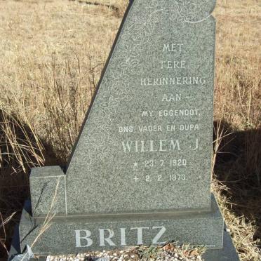 BRITZ Willem J. 1920-1973