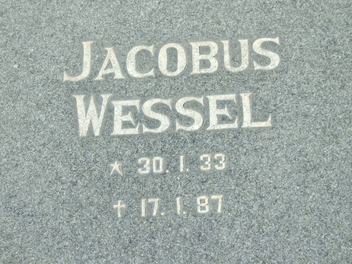 BENECKE Jacobus Wessel 1933-1987 &amp; Hendrina Aletta