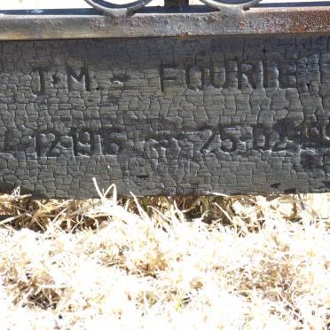 FOURIE J.M. 1916-1995