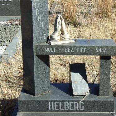 HELBERG Jannie 1951-1987 