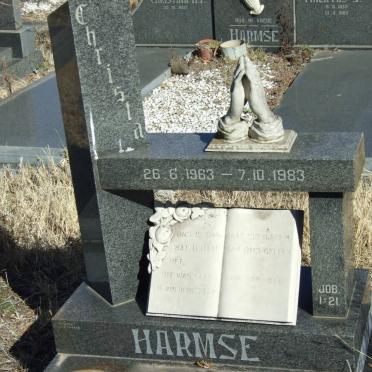 HARMSE Christa 1963-1983