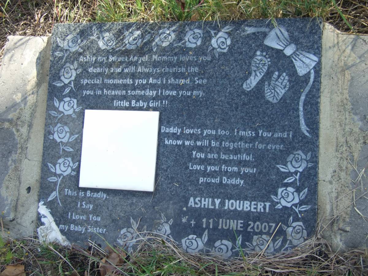 JOUBERT Ashly 2007-2007