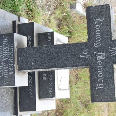 JOHNSTONE Hendrieka Johanna Jacoba 1911-1974