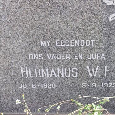 KRAUSE Hermanus W.I. 1920-1975 