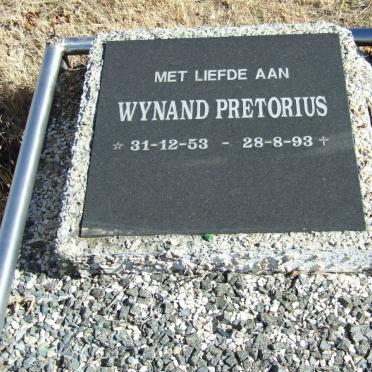 PRETORIUS Wynand 1953-1993