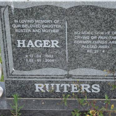 RUITERS Hager 1982-2002