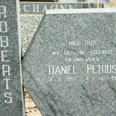 ROBERTS Daniel Petrus 1957-1984