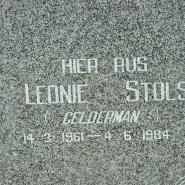 STOLS Leonie nee GELDERMAN 1961-1984