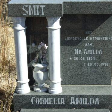 SMIT Cornelia Amilda 1934-1996