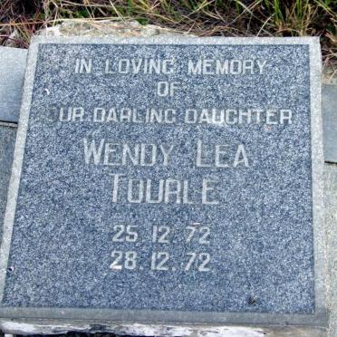 TOURLE Wendy Lea 1972-1972