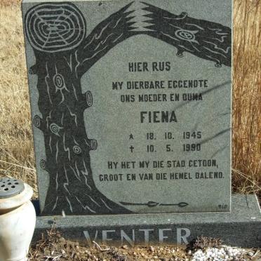 VENTER Fiena 1945-1990