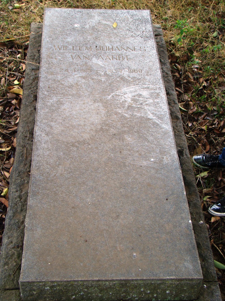 AARDT Willem Johannes, van 1915-1968