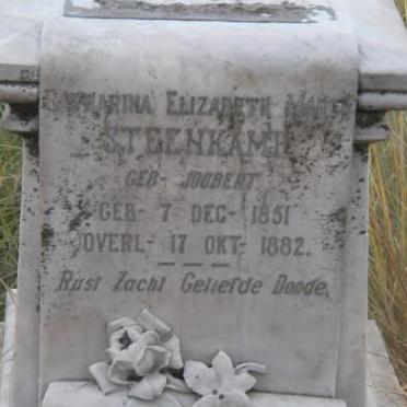 STEENKAMP Catharina Elizabeth Maria nee JOUBERT 1851-1882