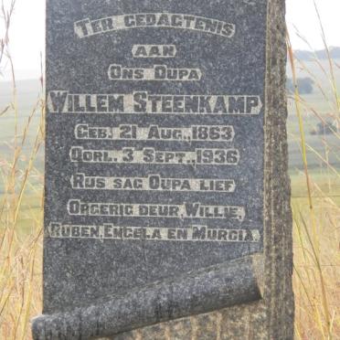 STEENKAMP Willem 1863-1936