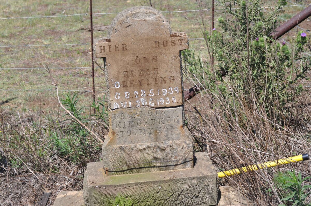 GREYLING Elzie 1934-1935