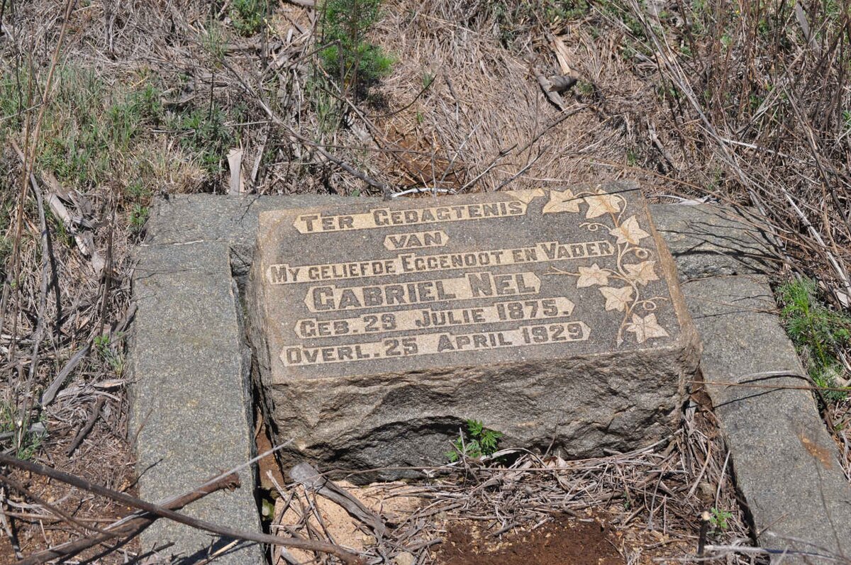 NEL Gabriel 1875-1929