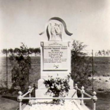 PREEZ Helgard Theodore Robert, du 1870-1919