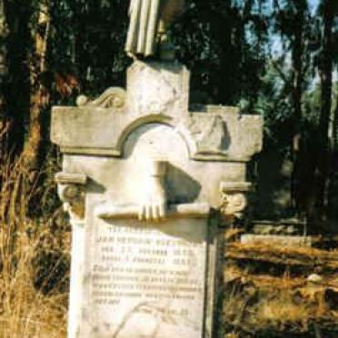 KLEYNHANS Jan Hendrik 1830-1897