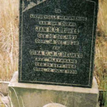 Mpumalanga, ERMELO district, Rural (farm cemeteries)